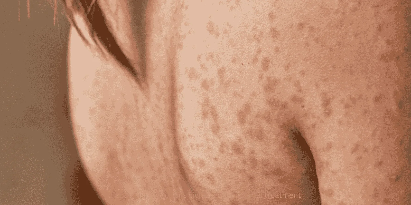 diaper rash infections signs yeast bacterial treatment