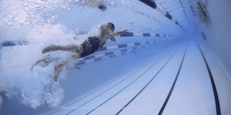 swimmer's ear summer peak causes prevention