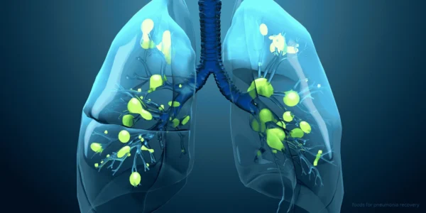 foods for pneumonia recovery