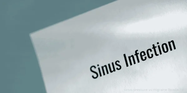 sinus pressure vs migraine headache