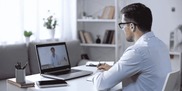 AI-assisted telemedicine infection diagnosis