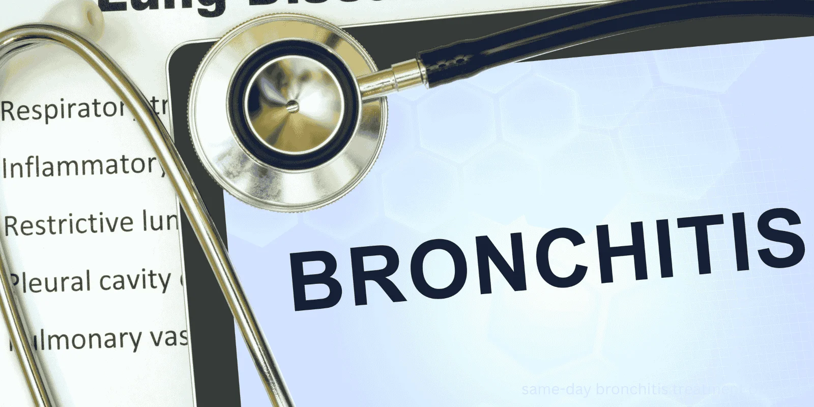 same-day bronchitis treatment online