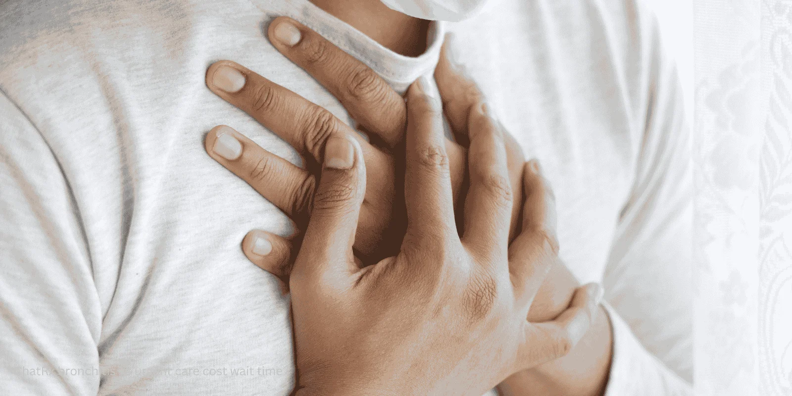 ChatRx bronchitis vs urgent care cost wait time