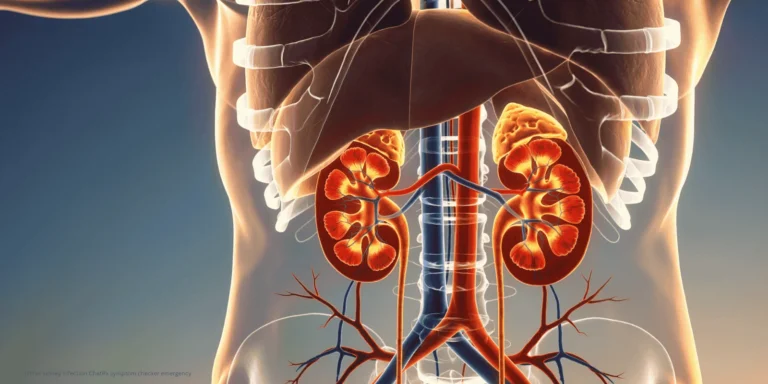 UTI or kidney infection ChatRx symptom checker emergency
