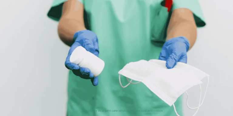 chatrx vs urgent care sinus infections cost antibiotics