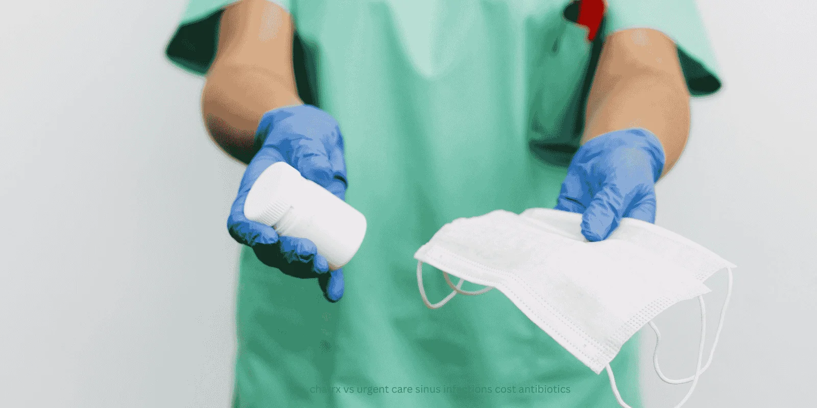 chatrx vs urgent care sinus infections cost antibiotics