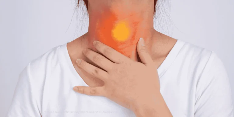 chronic bronchitis management online telemedicine