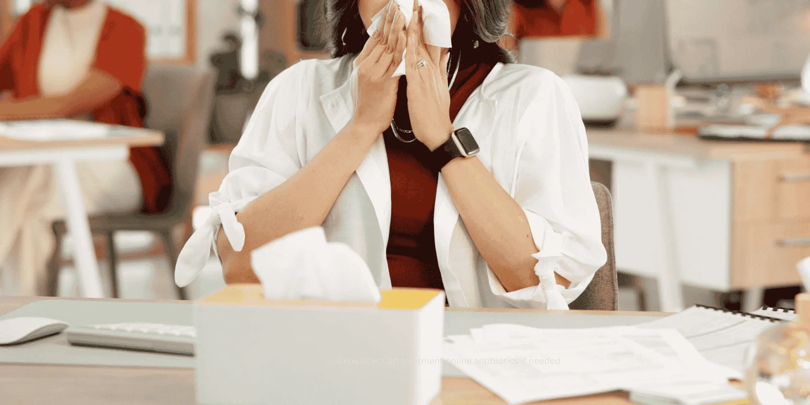 sinus infection treatment online antibiotics if needed