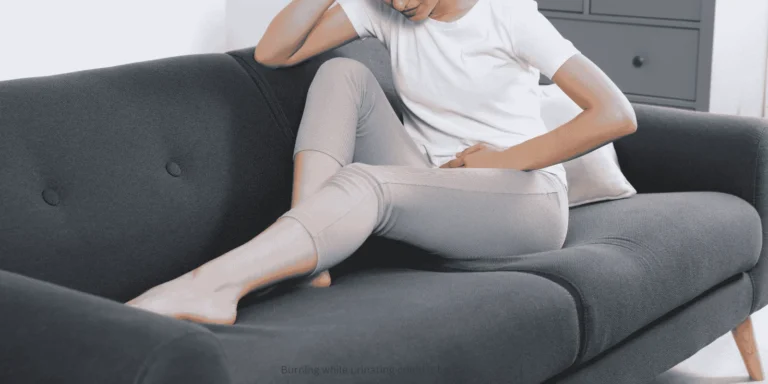 burning while urinating could it be a UTI