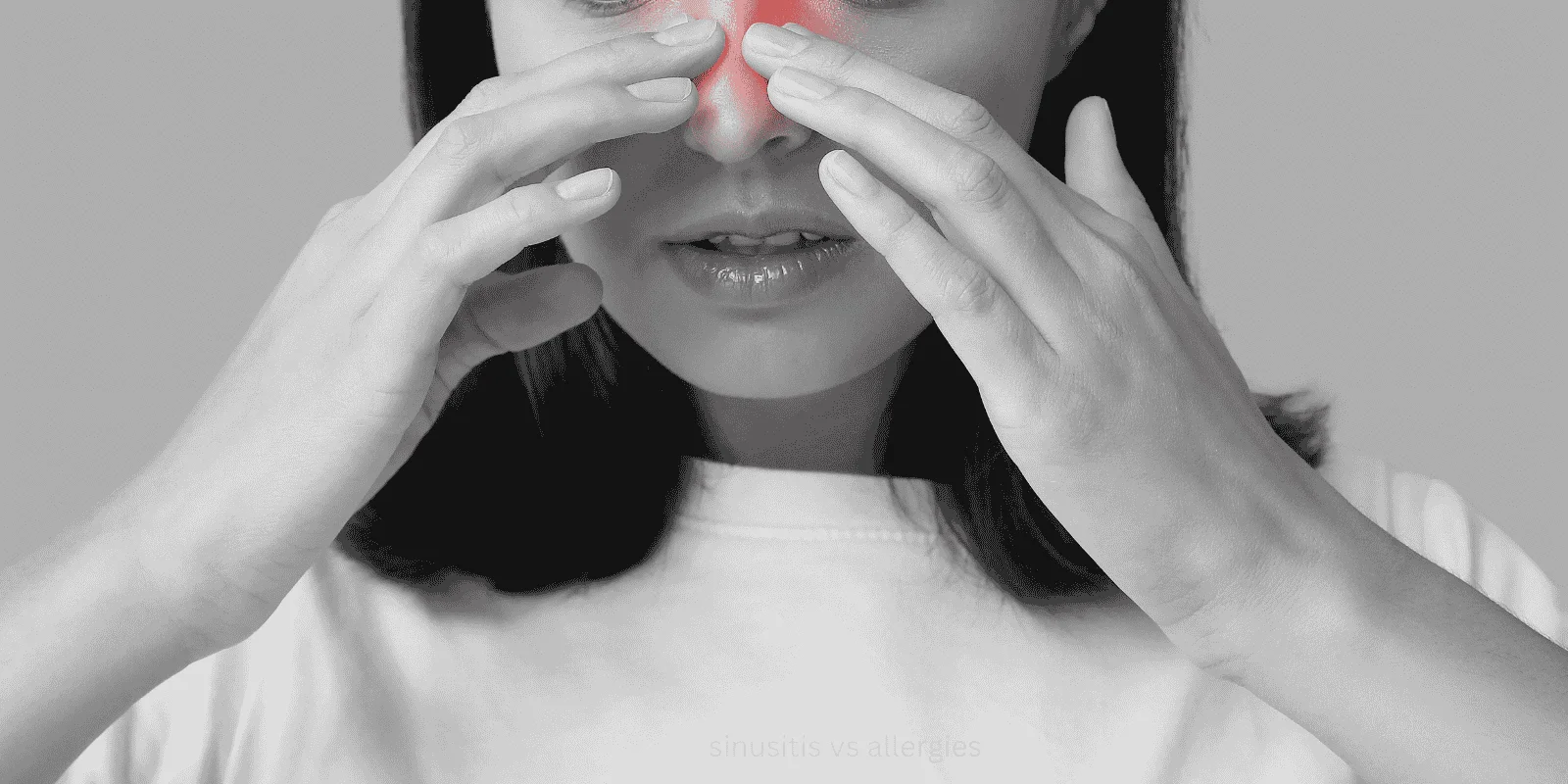 sinusitis vs allergies