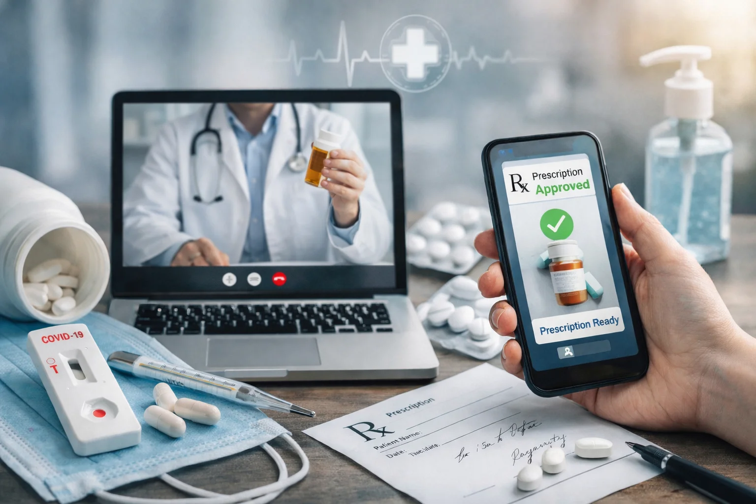 COVID treatment online prescriptions fast