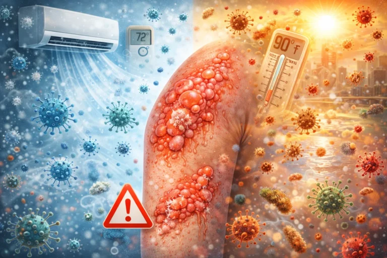 Can AC Weather Changes Trigger Infection Risks