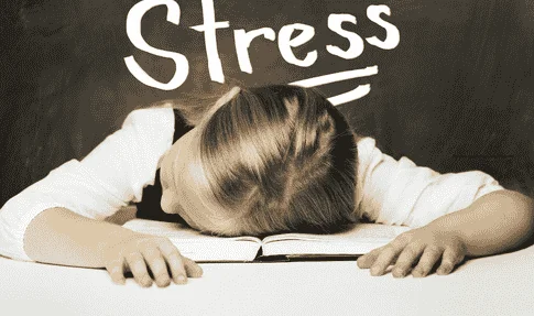 Can Stress Delay Recovery from Infections?