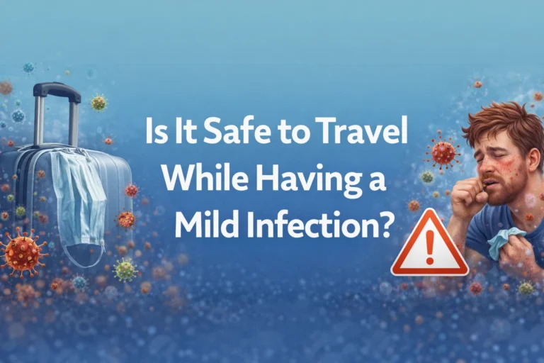 Is It Safe to Travel While Having a Mild Infection