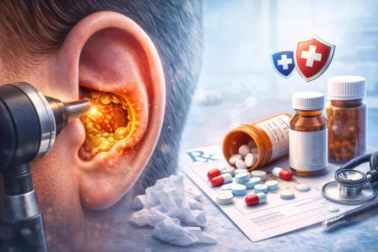 do you need antibiotics ear infection adults