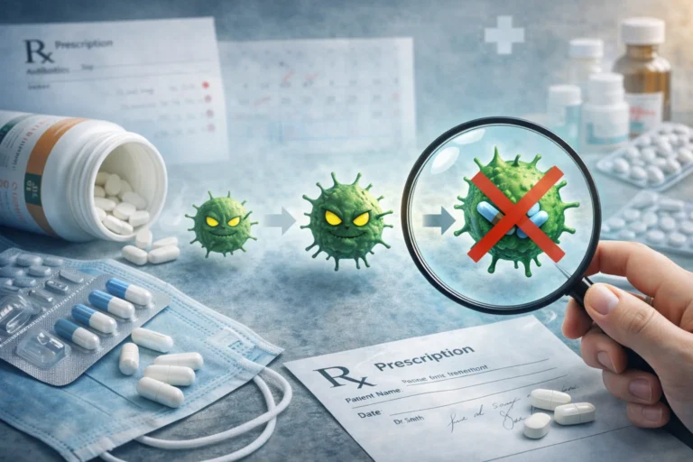 why infection keeps coming back after treatment