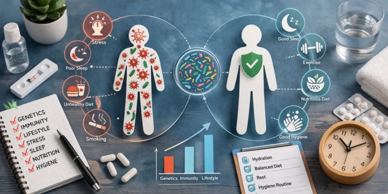 why some people get infections more often