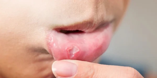 oral thrush early signs