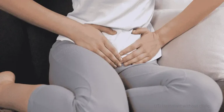 UTI treatment without clinic