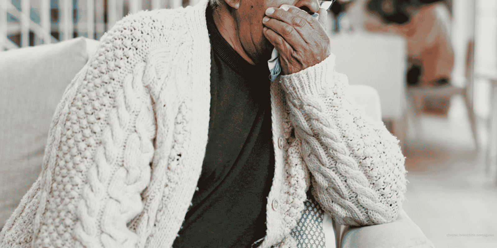 chronic bronchitis contagious